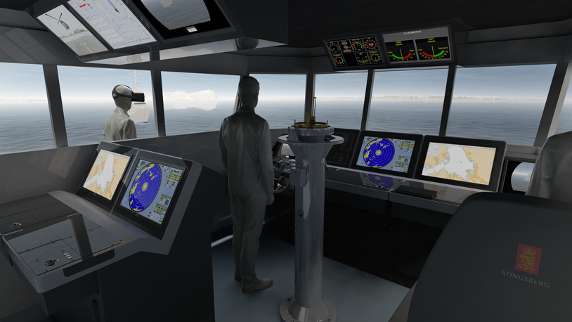 Royal Navy orders bridge simulators and VR systems