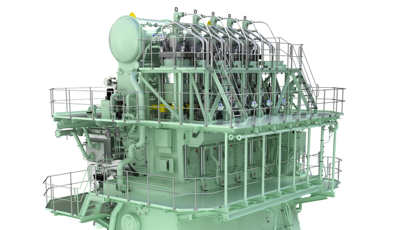 MAN's first ME-GA engine completes gas trials, adds new optimisation control programme