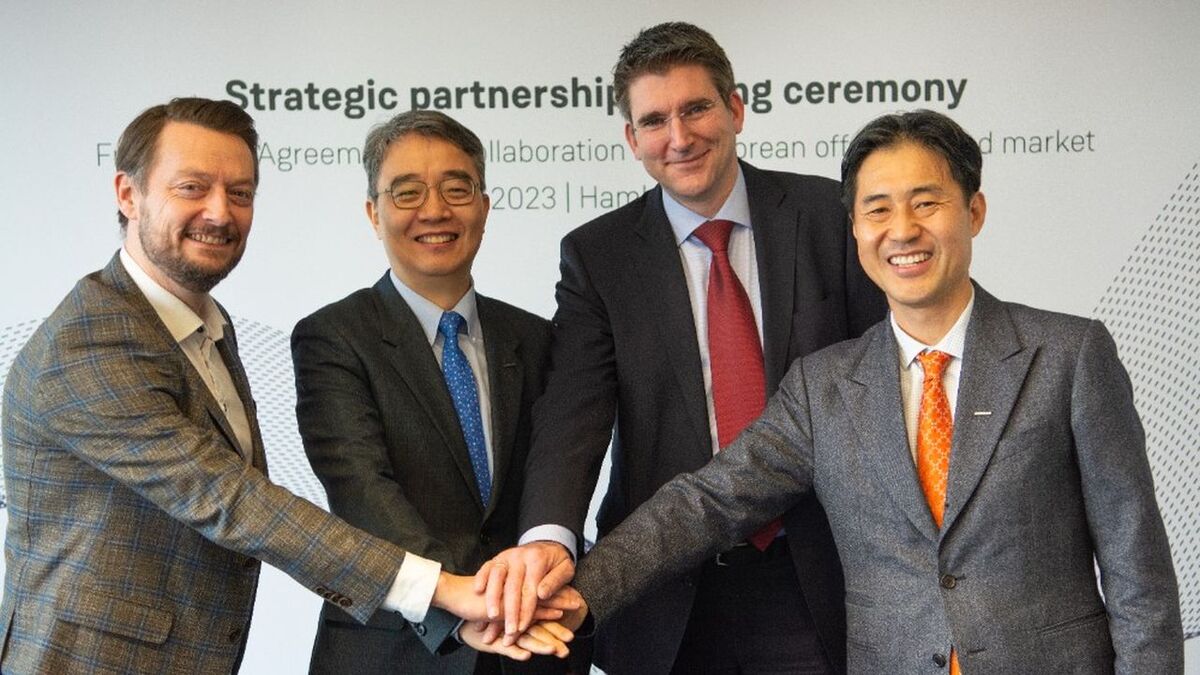 Siemens Gamesa, Doosan Enerbility sign partnership agreement for Korean offshore wind market