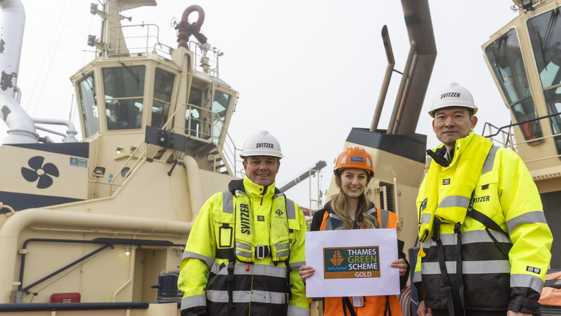 Riviera - News Content Hub - Svitzer achieves UK green scheme accolade