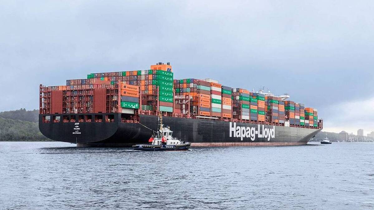 Riviera - News Content Hub - TotalEnergies, Hapag-Lloyd Complete First ...