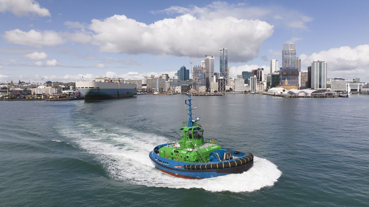 karton honderd tv Riviera - News Content Hub - Damen to build a fleet of electric tugboats