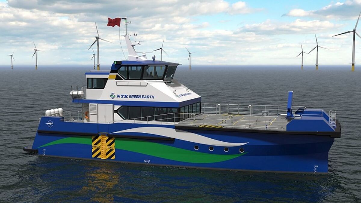 Riviera - News Content Hub - NYK, Siemens Gamesa agree CTV charter for ...