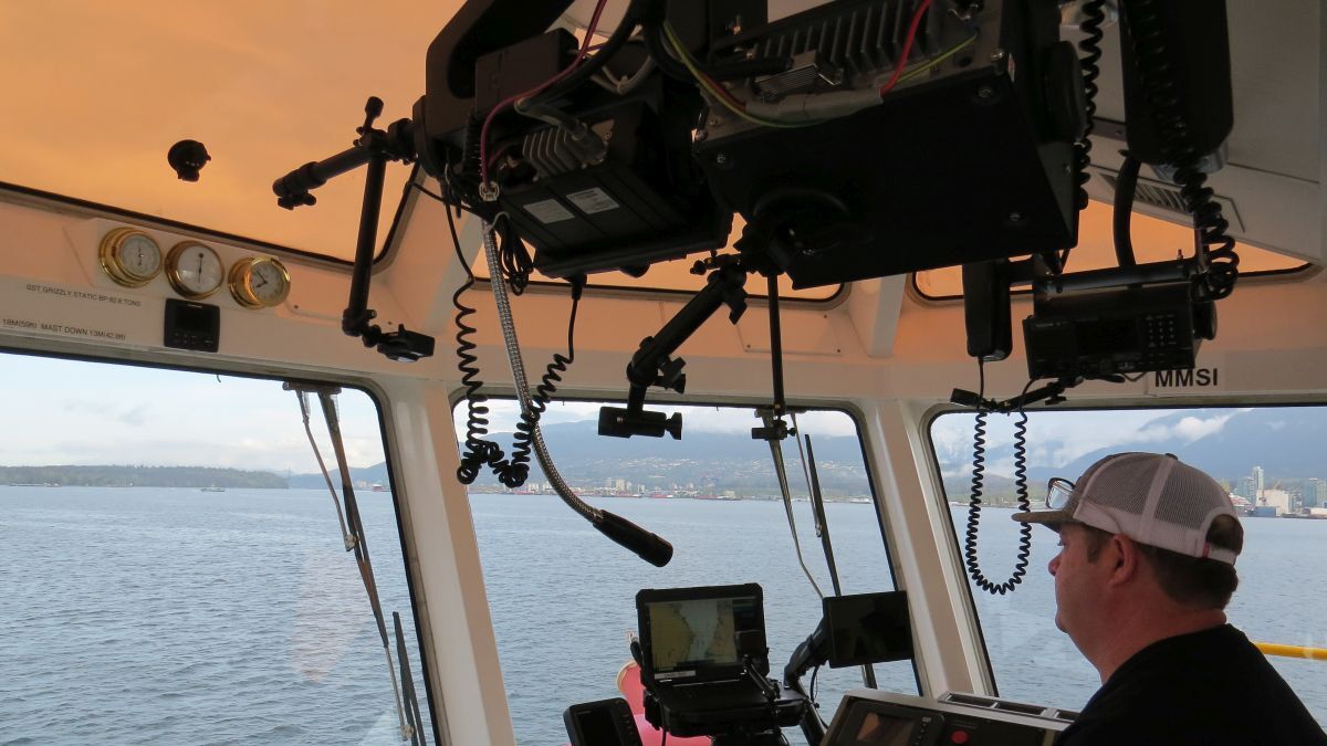 RAL’s device records tug performance during sea trials (source: RAL)