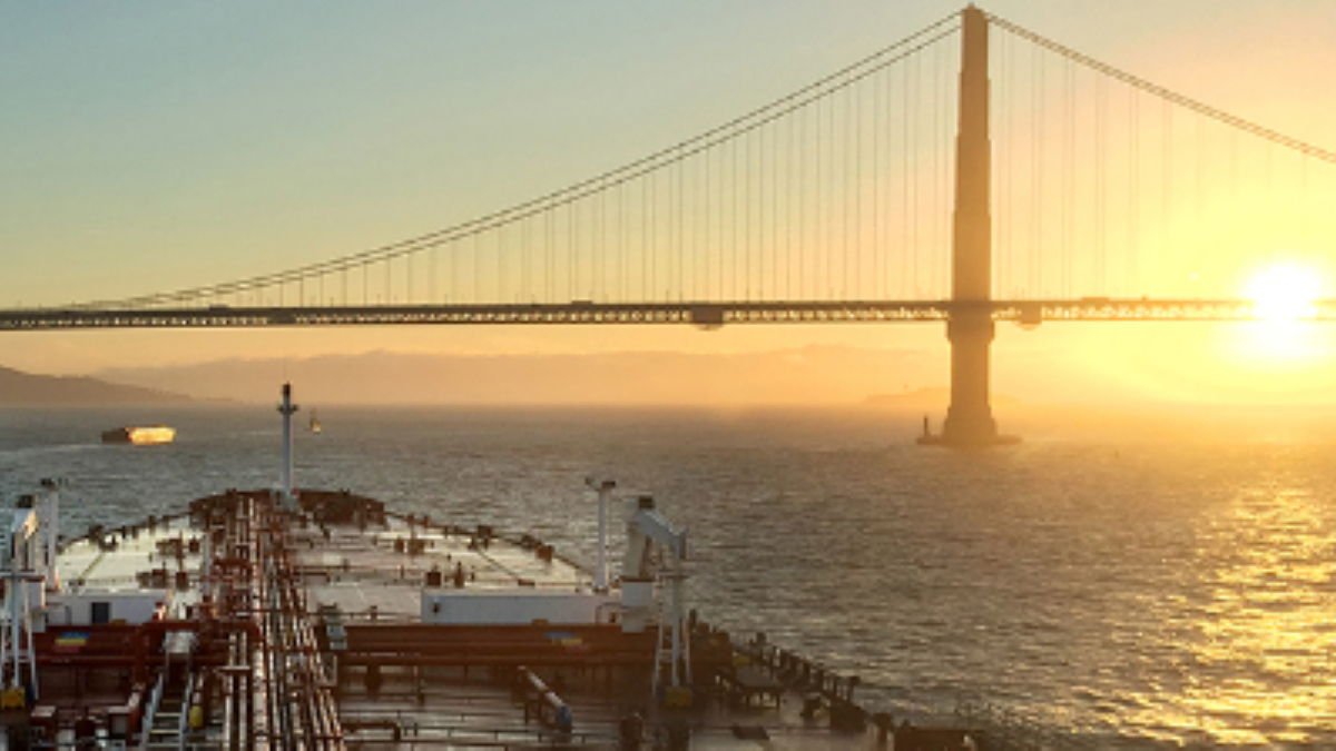 Riviera News Content Hub The Top Five Trends In Tanker Shipping And   Suezmax Tanker Cap Charles Euronav 675h 