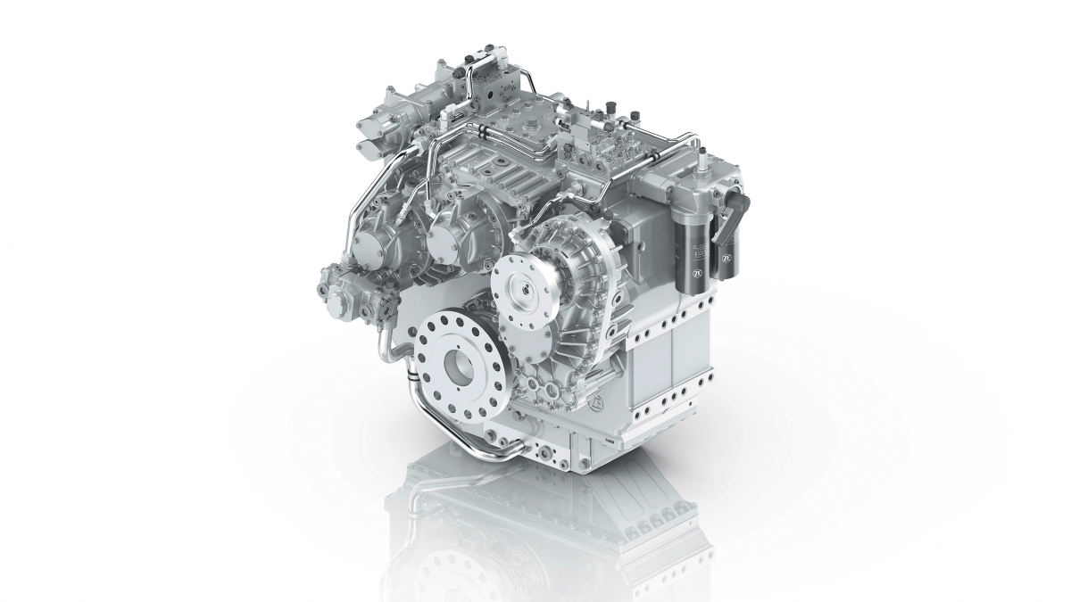 ZF hybrid-capable transmissions enable zero-emissions operations
