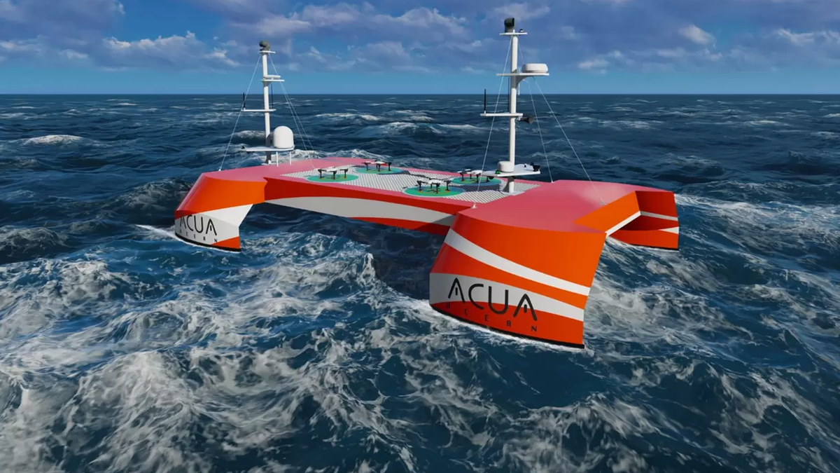 Riviera - News Content Hub - Liquid hydrogen autonomous vessel project ...