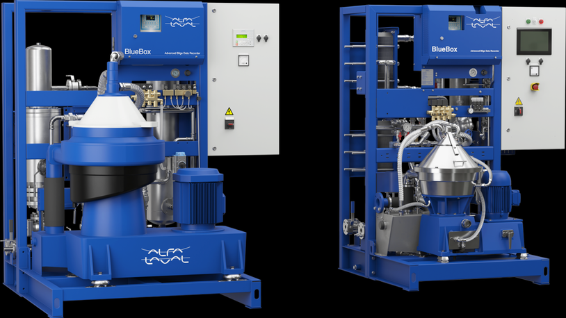 Alfa Laval launches compact bilge water cleaner