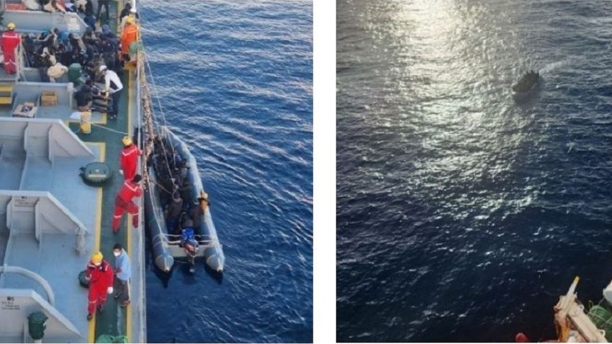 IINO chemical carriers in rescue operation, fuel trial