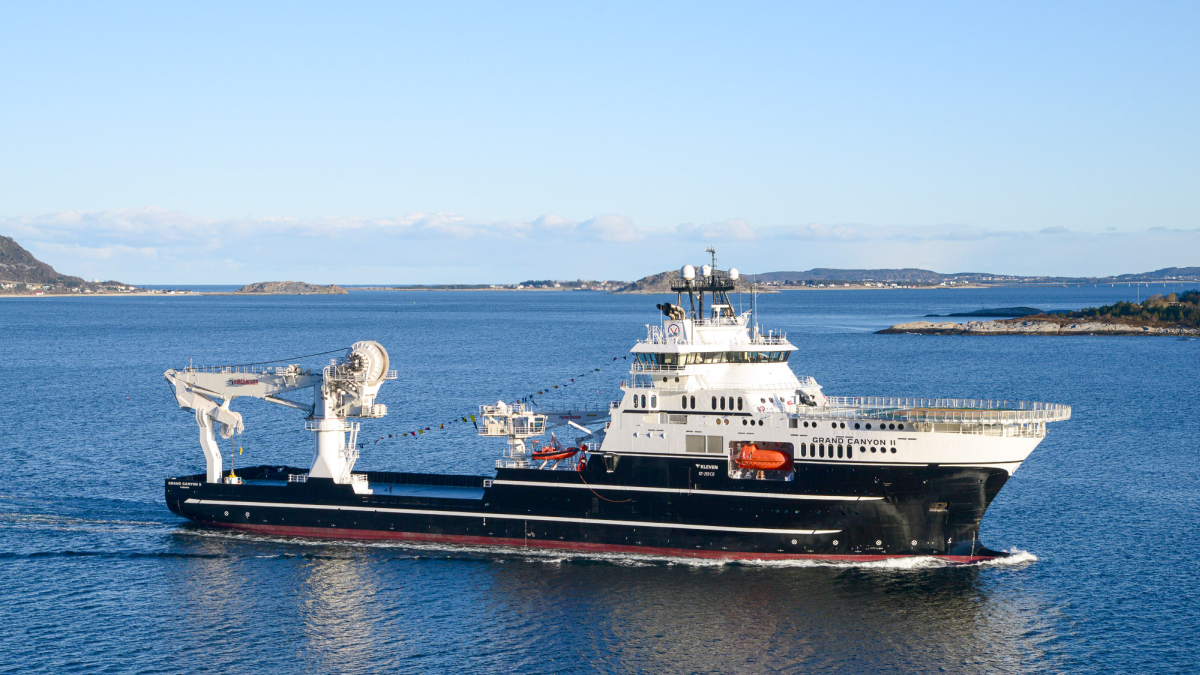 OSV Grand Canyon II with be upgraded with batteries for low-emissions DP operations (source: NES)