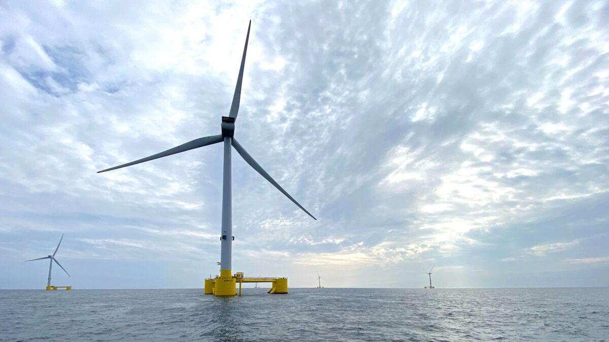 Consent granted for Wales’ first floating offshore windfarm