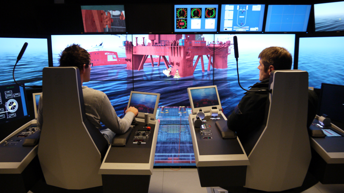 Training and simulation enhance DP operator competency