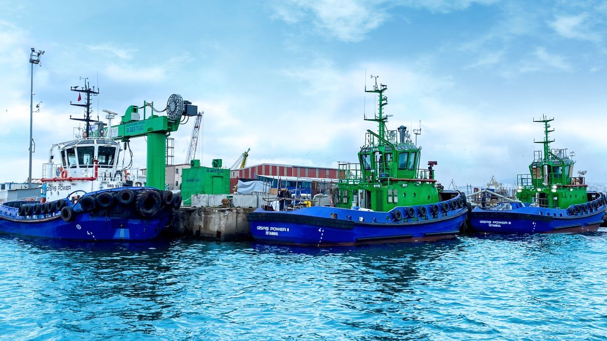 Riviera - News Content Hub - Fleet of all-electric tugboats revealed