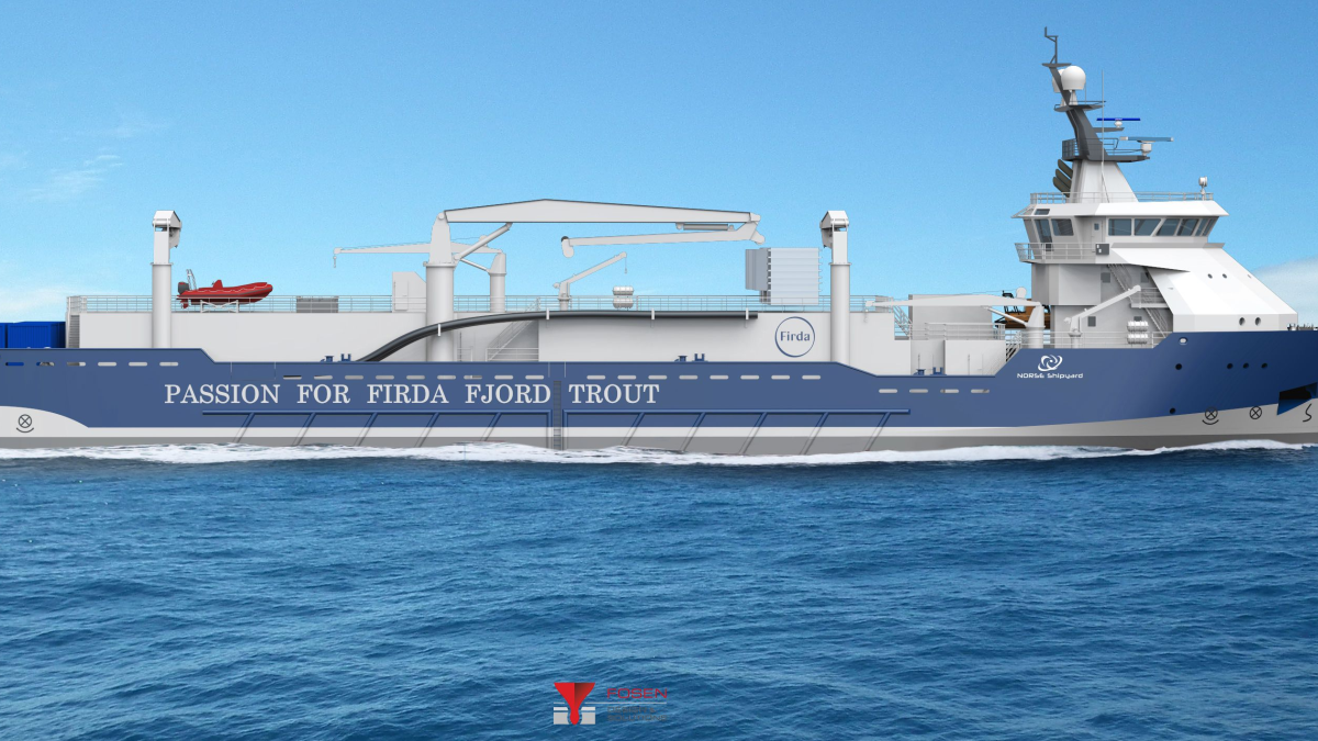 Riviera News Content Hub PSV to be converted into live fish carrier