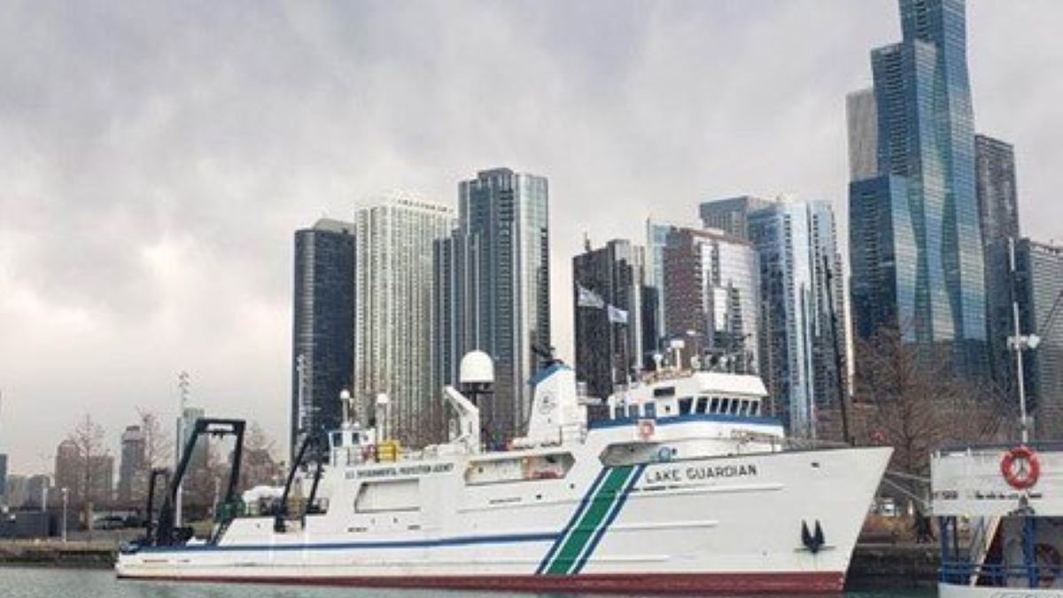 Riviera - News Content Hub - Great Lakes sampling voyage commences