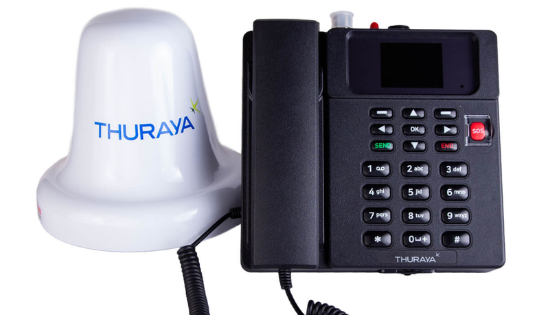 New firmware rolled out for Thuraya communications terminals