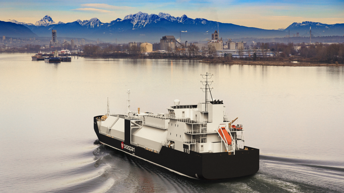 Riviera News Content Hub Canada’s first LNG bunker vessel takes