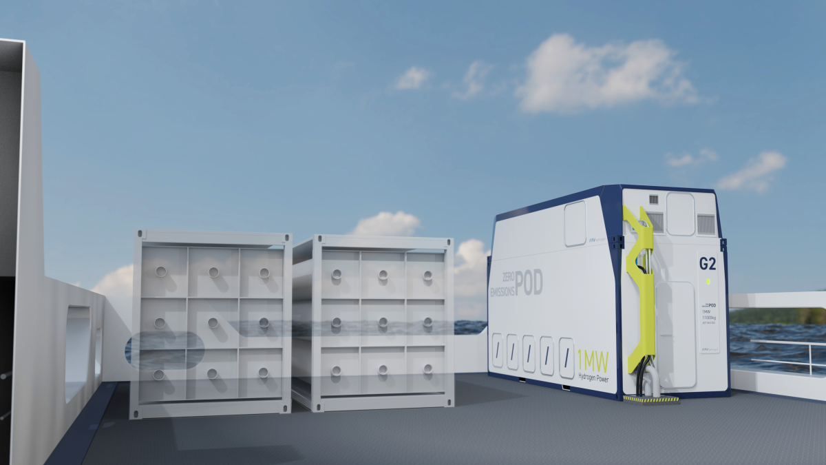 Norwegian Enterprise Funds Hydrogen-Powered Vessels for Zero-Emissions Shipping