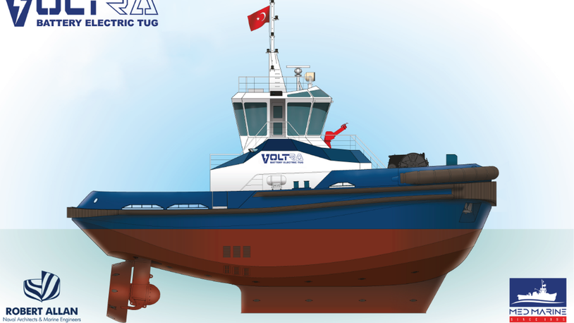 Med Marine set to unveil first battery-electric tug