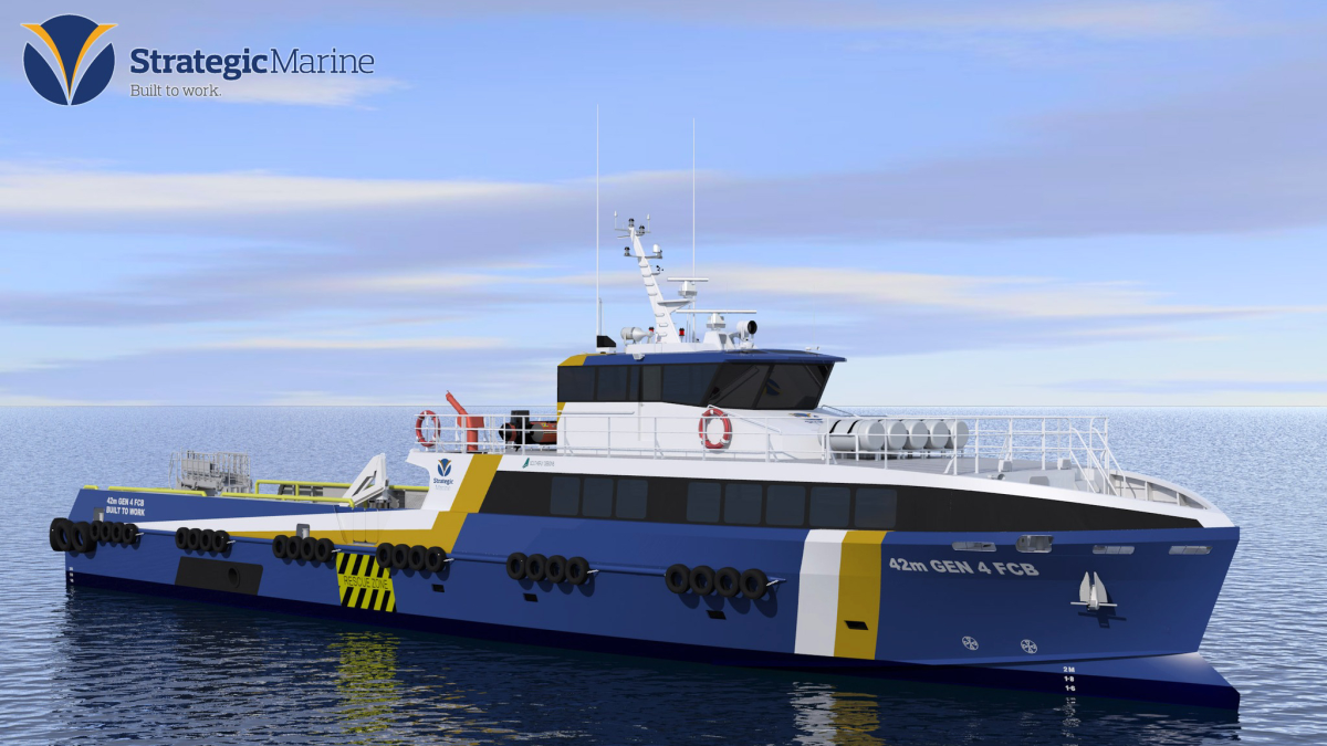 Construction Begins on First Mini-Crew Transfer Vessel for US