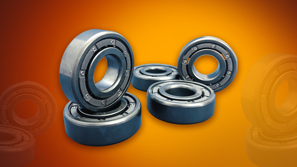 Ceramic cryogenic bearings' performance in super-cooled fuels