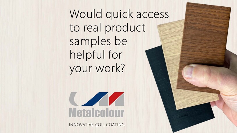 Product samples – a part of our service approach