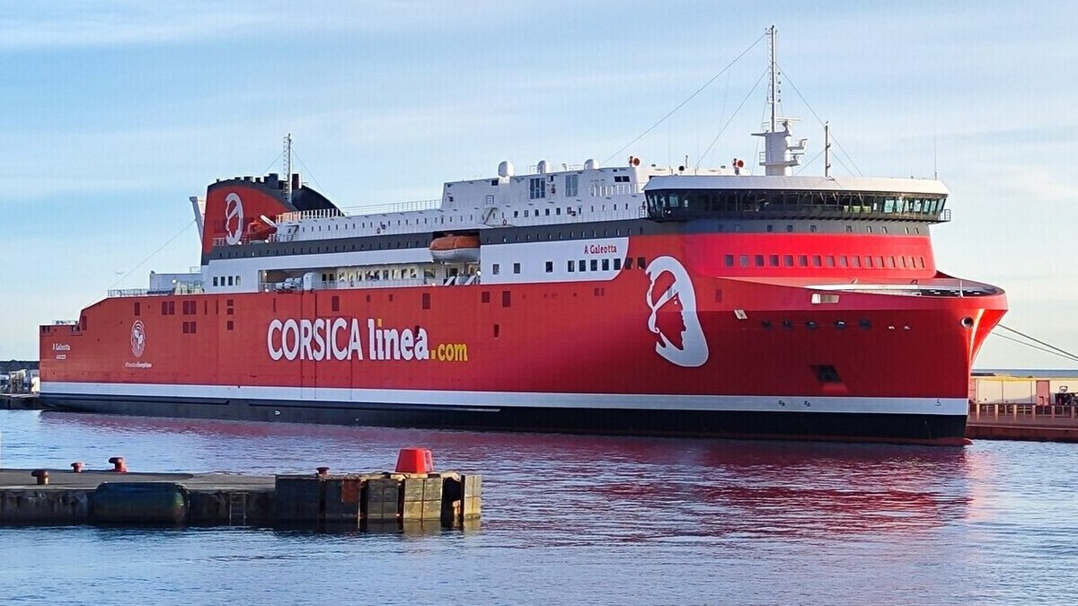 Riviera News Content Hub Wärtsilä and Corsica Linea ink performance