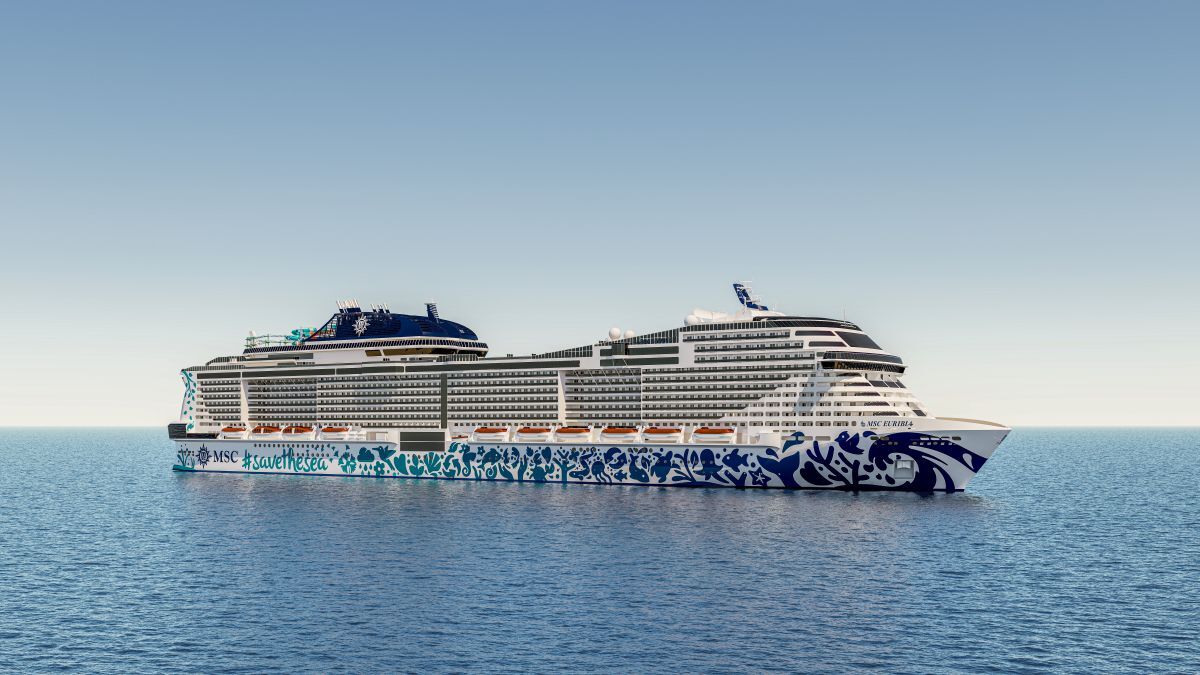 Riviera - News Content Hub - MSC Euribia to sail world-first zero ...