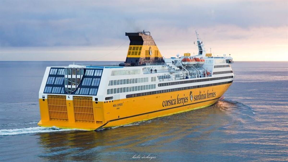 Corsica Ferries adds Wärtsilä decarbonisation modelling to two vessels
