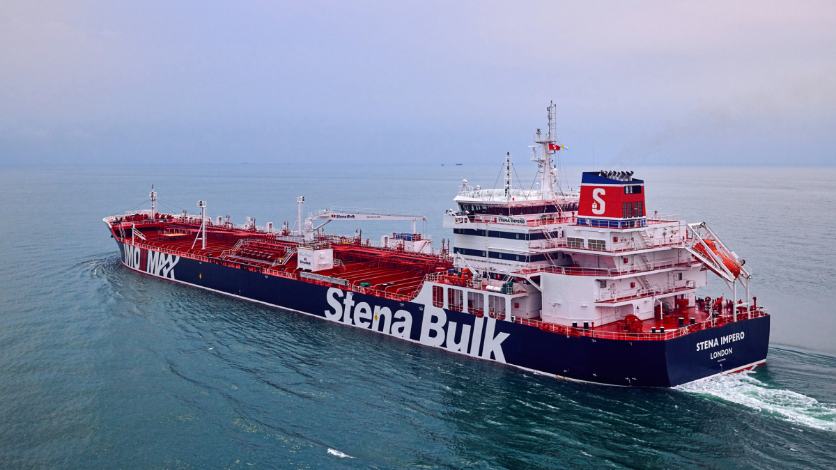 Riviera - News Content Hub - Stena Impero trial demonstrates onboard ...