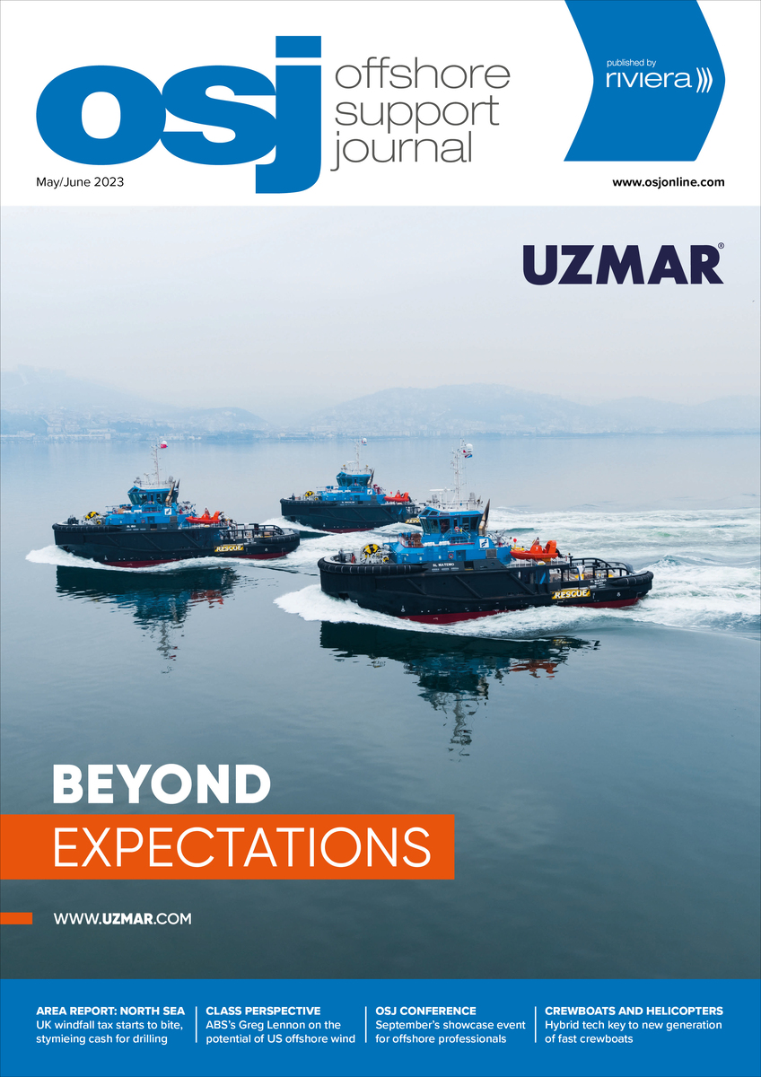 Offshore Support Journal May/June 2023
