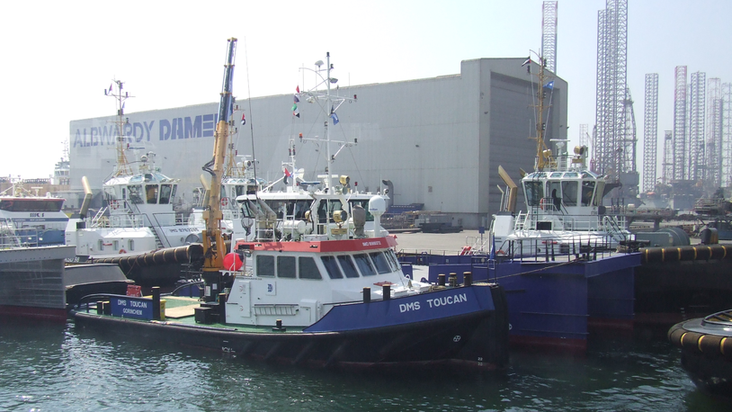 ITS Convention 2024 sponsor: Damen Shipyards