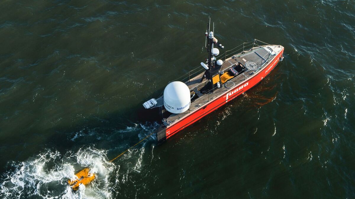 UK coast guard awards USV highest autonomous vessel approval