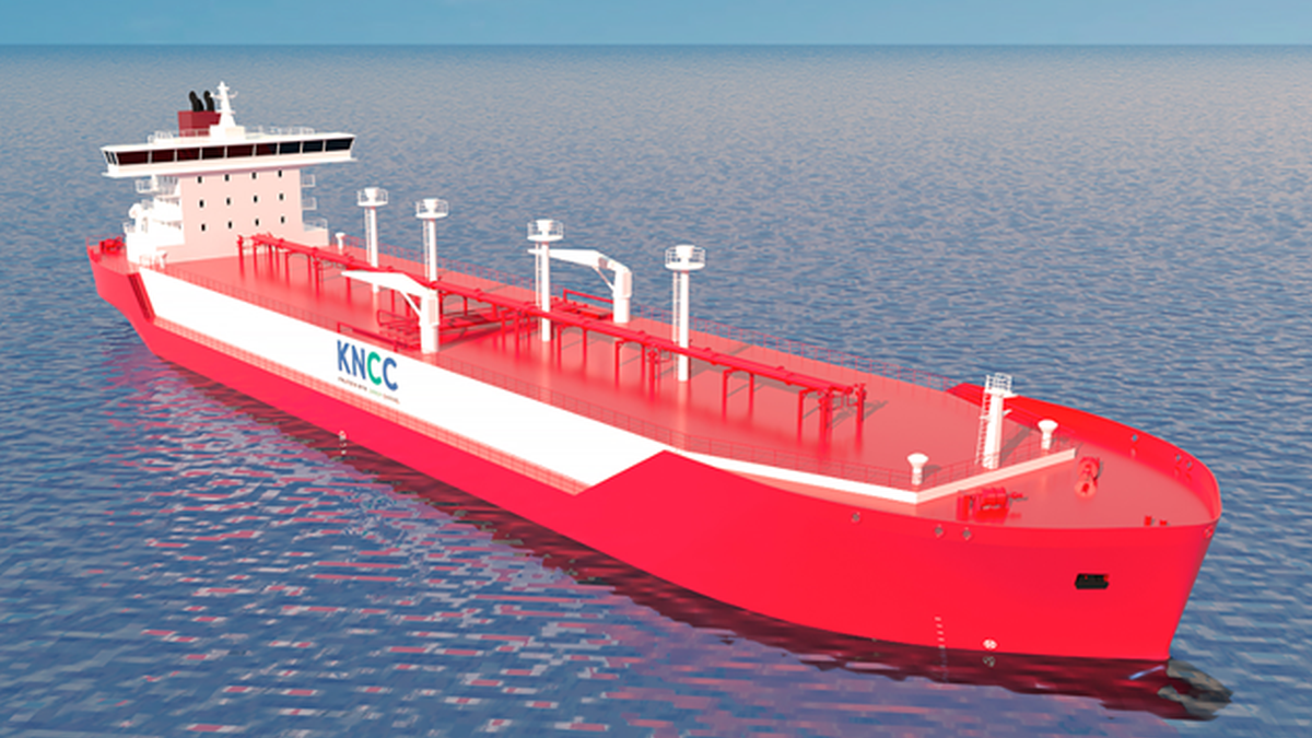 Riviera News Content Hub Shipping's first ambienttemperature LCO2