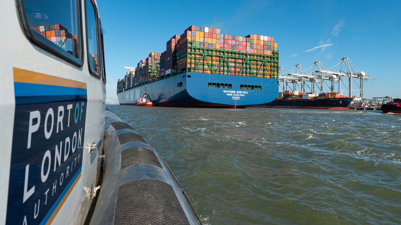 UKHO agreements enable port data sharing for safe navigation, ship handling