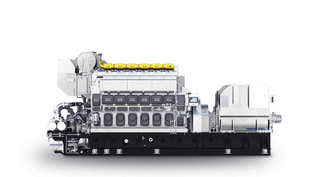 MAN ES launches future fuel-ready, four-stroke DF engine for LNG carriers, box ships