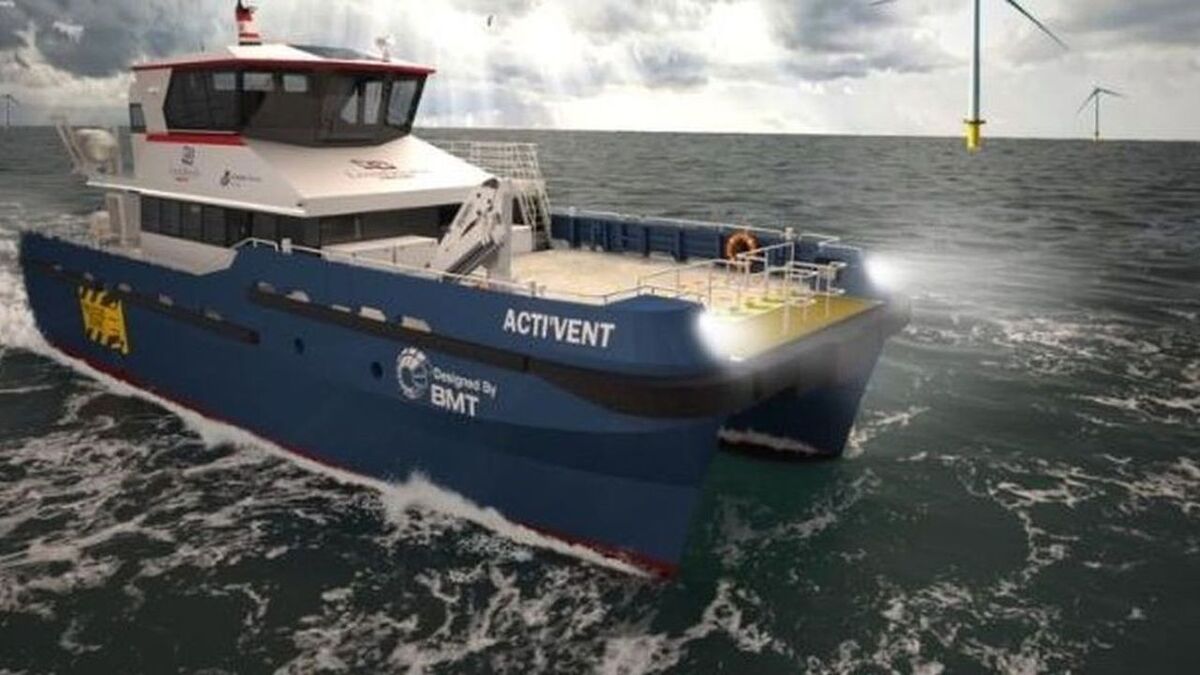 Riviera - News Content Hub - LDA, Tidal Transit awarded Fécamp CTV deal