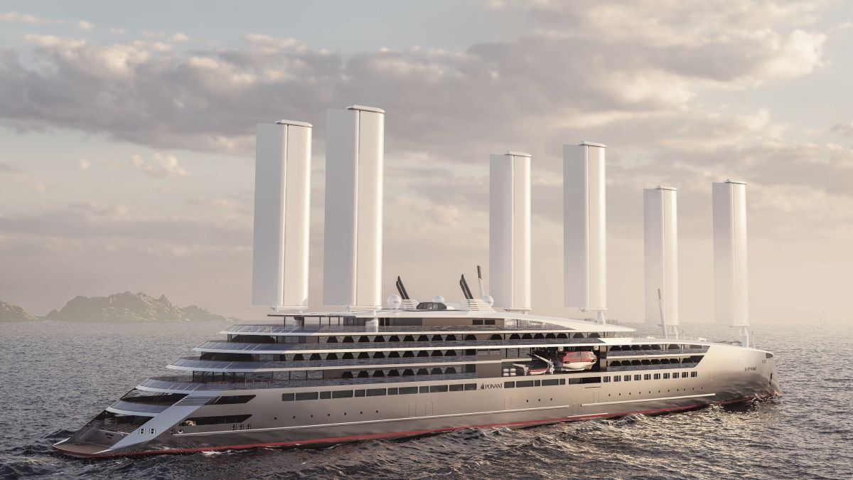 Riviera - News Content Hub - Ponant launches ‘pioneering’ sailing ship ...