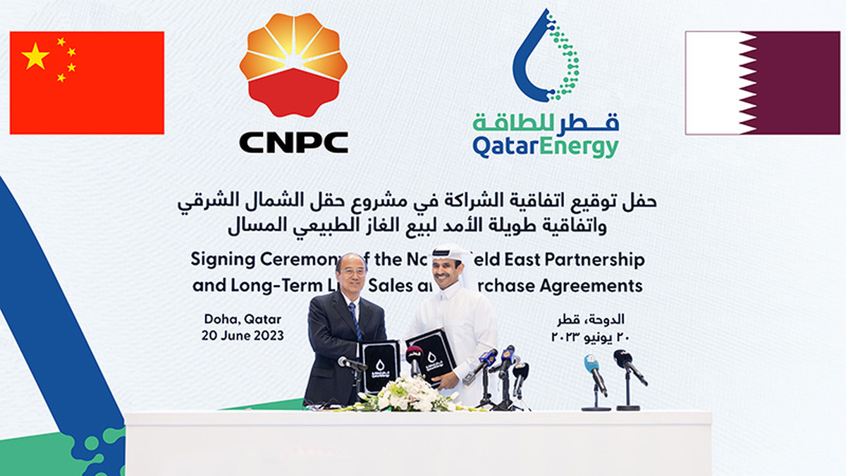 Riviera - News Content Hub - Qatar And China Ink Long-term LNG Supply ...