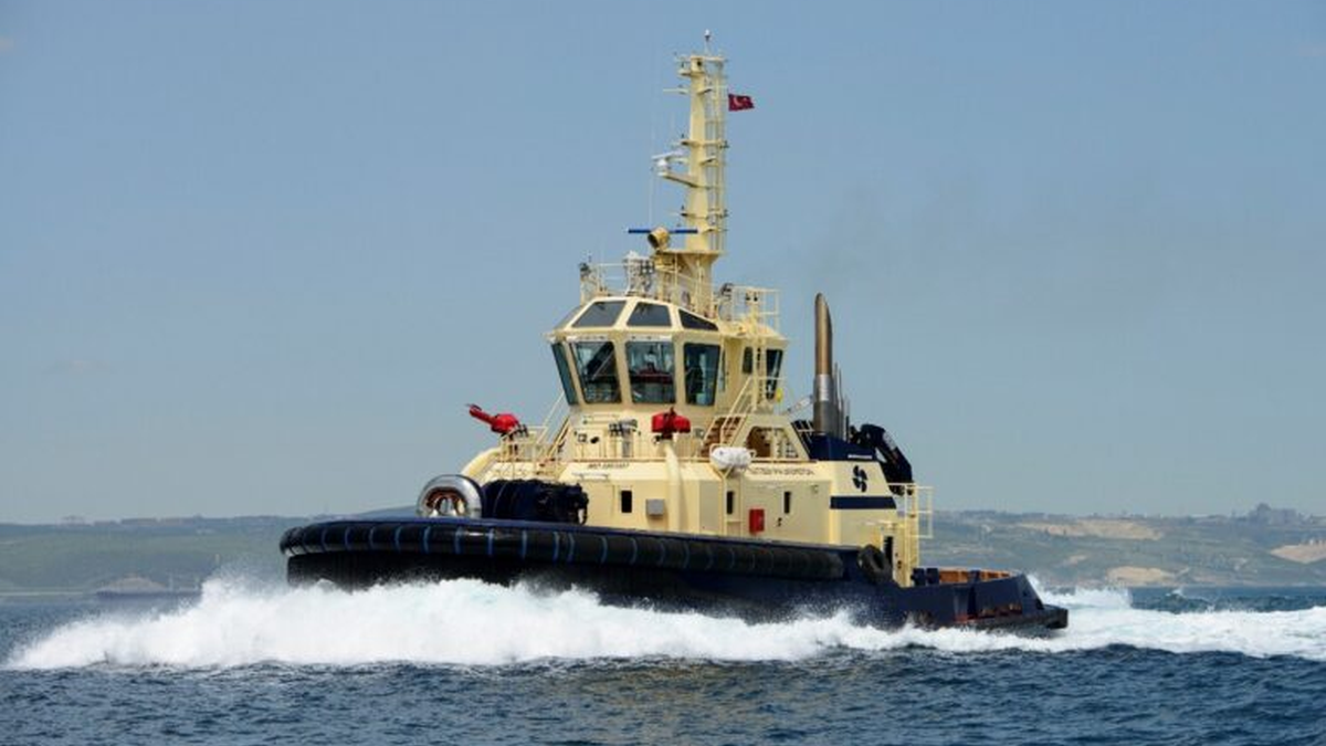 BHP will hire five RAStar 2800 series tugboats from Svitzer to support ships in Port Hedland (source: Svitzer)