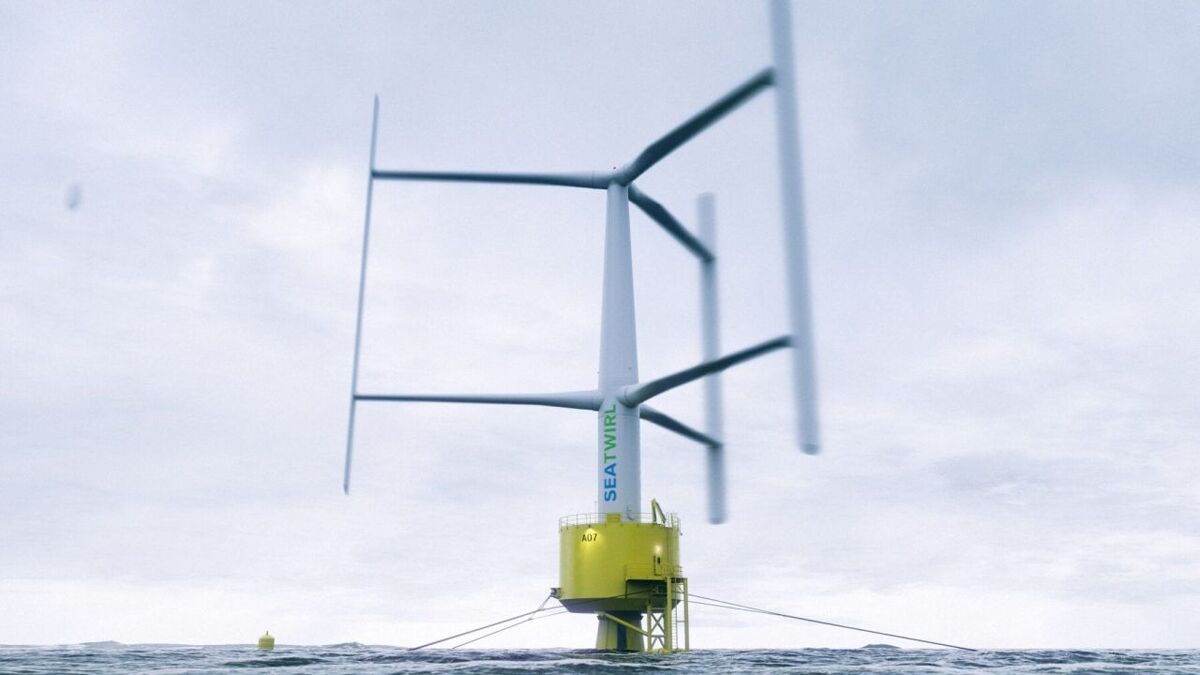 SeaTwirl addresses Japanese offshore wind market with Sumitomo MoU