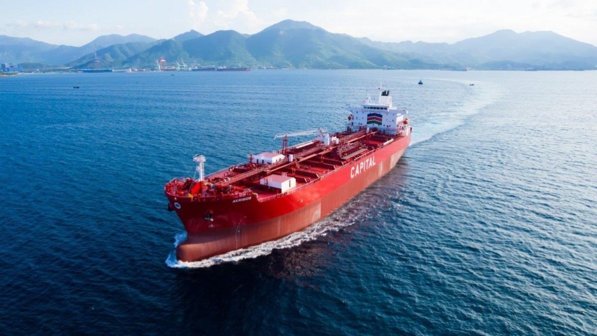 Capital receives final tanker in its latest series