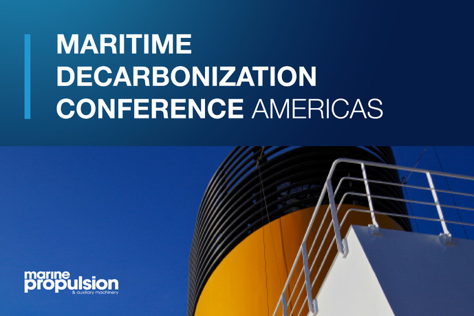 Maritime Decarbonization Conference, Americas 2023