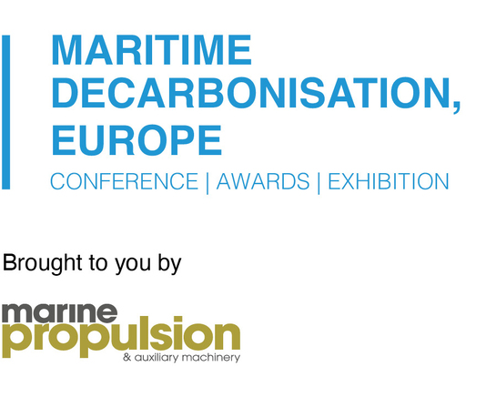 Maritime Decarbonisation, Europe: Conference, Awards &amp; Exhibition 2023