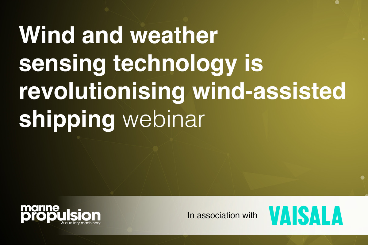Wind and weather sensing technology is revolutionising wind-assisted shipping