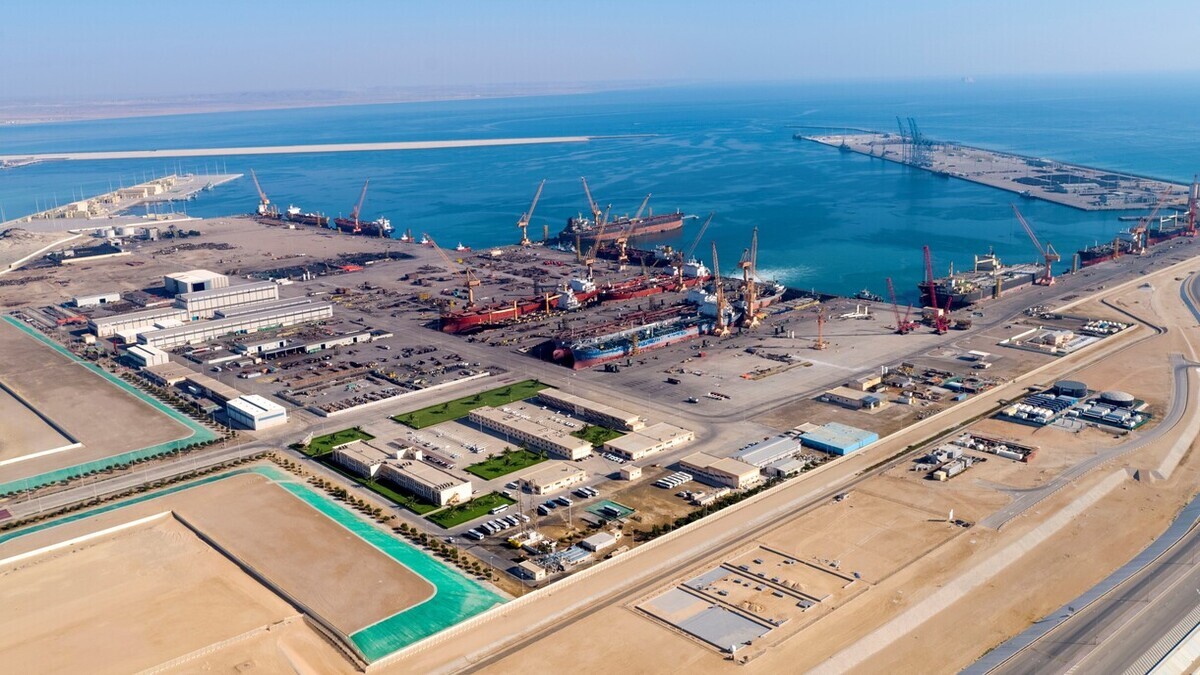 Riviera - News Content Hub - Asyad Drydock Applies Its New Nano-epoxy 