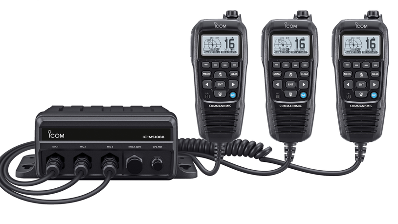New VHF radios unveiled for marine applications