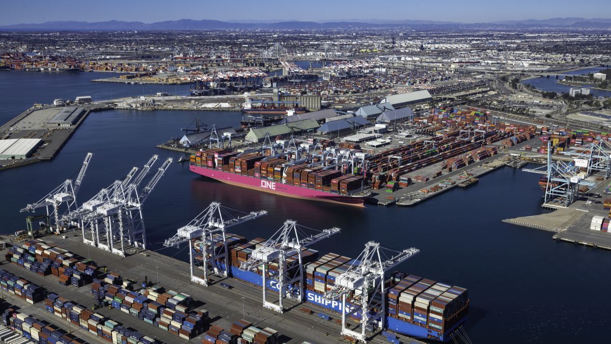Transpacific green shipping corridor hits milestone