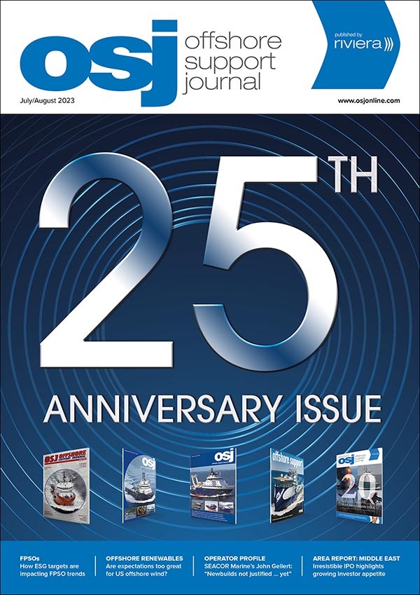 Offshore Support Journal July/August 2023
