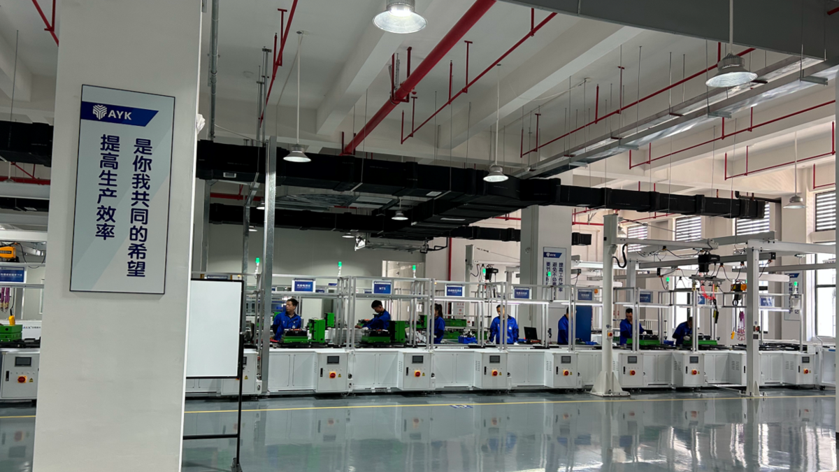 Riviera - News Content Hub - AYK Energy opens Chinese factory in a